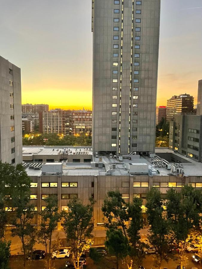 Bernabeu, Luxury Y Luminoso Apartamento Entero Madrid Exterior foto
